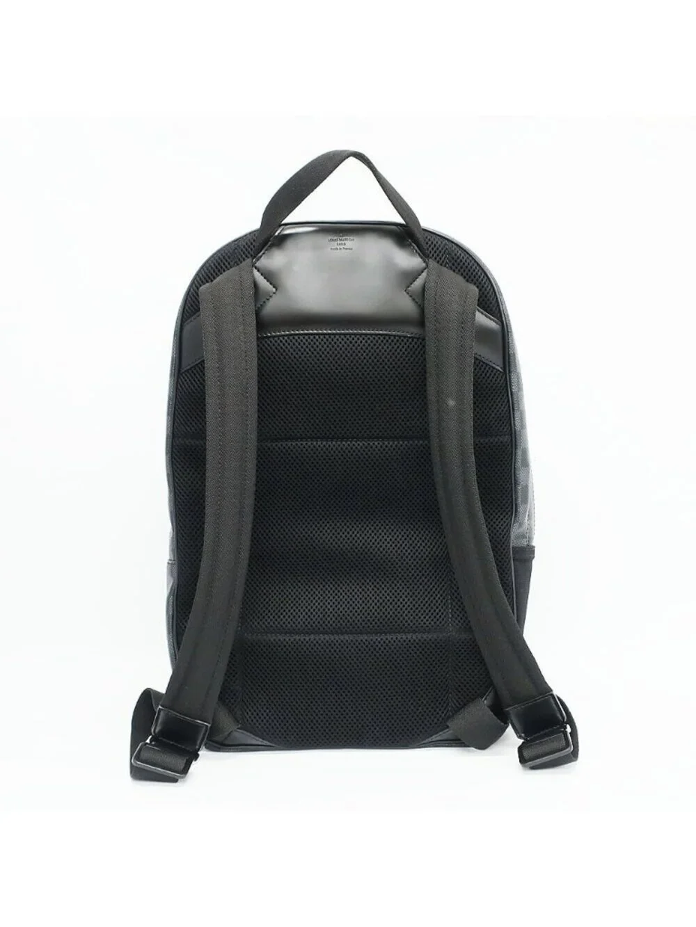 Louis Vuitton Ten Michael Backpack Damier Graphite Black Silver